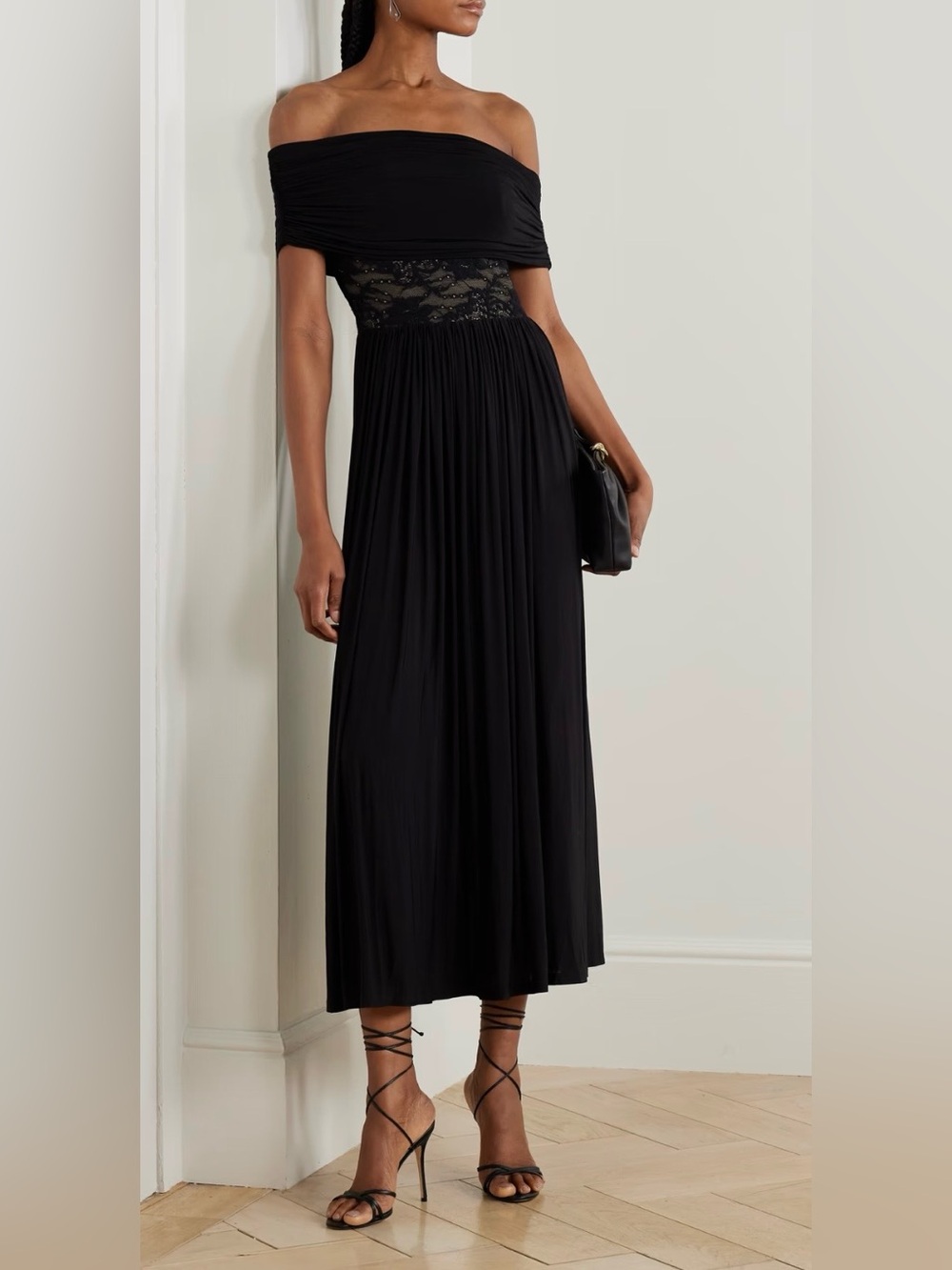 Zimmermann Black Lace Waist Dress - Worn Once - Tags Included